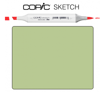 Маркер Copic Sketch YG-61 Pale moss Бледный мох