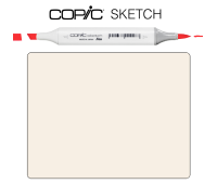 Маркер Copic Sketch YR-0000 Pale chiffon Ніжний шифон