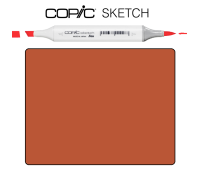 Маркер Copic Sketch YR-27 Tuscan orange Тосканский оранжевый